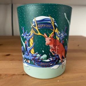 Diptyque Moonlit Fir 6.5oz Candle Jar Sapin De Nuit